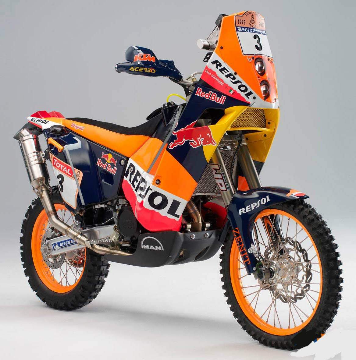 KTM LC4 690 Rally Replica